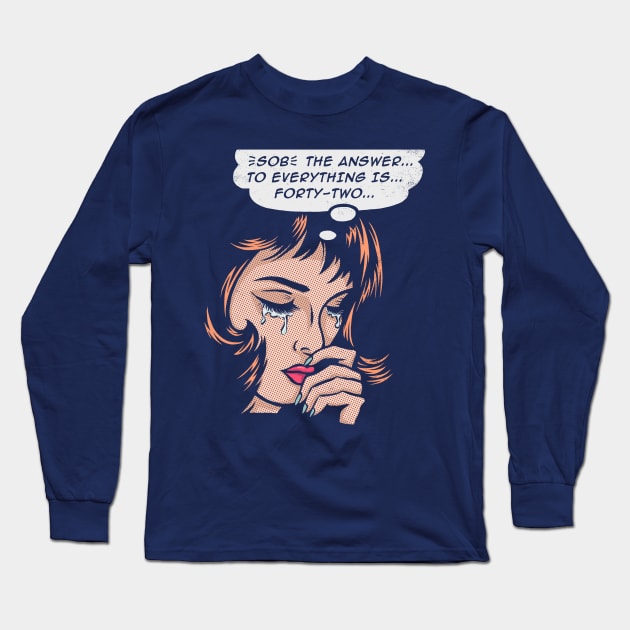 Forty-Two Long Sleeve T-Shirt by kg07_shirts